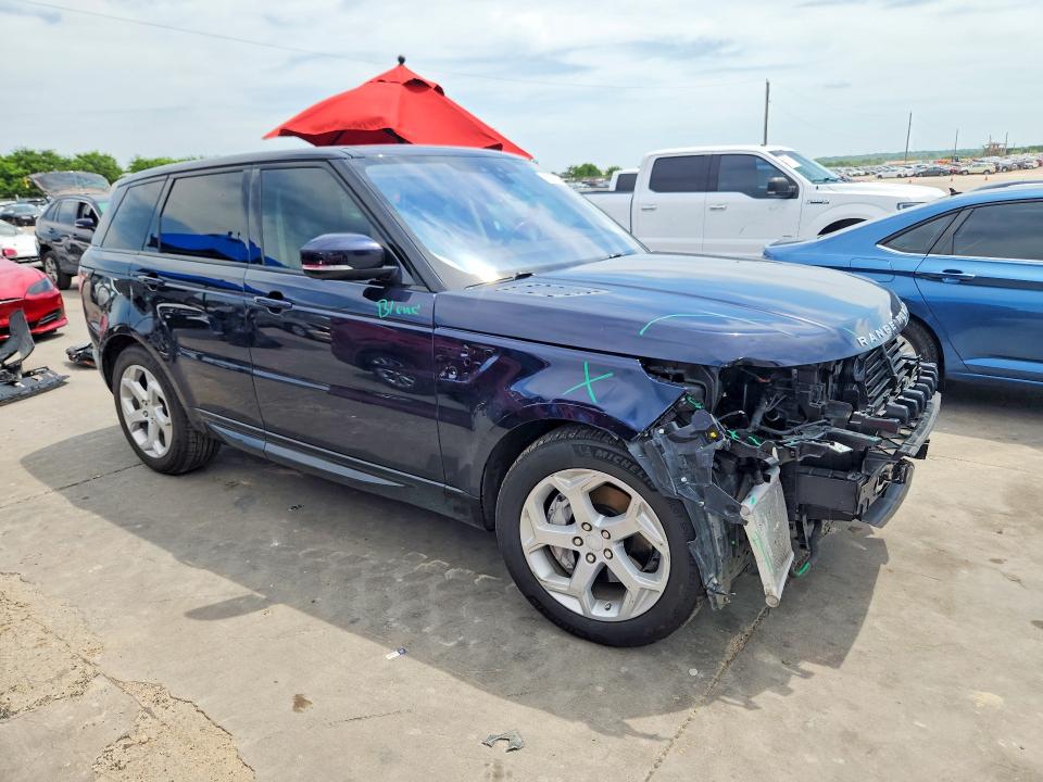 2020 Land Rover Range Rover Sport მანქანა იყიდება აუქციონზე, vin: SALWR2SU2LA726459, აუქციონის ნომერი: 55337656