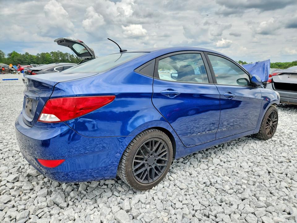Auction sale of the 2017 Hyundai Accent, vin: KMHCT4AE0HU217229, lot number: 54589956