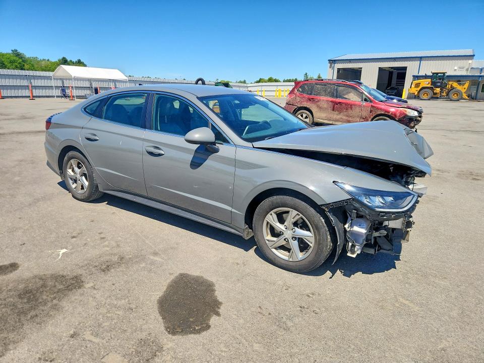 Продажа на аукционе авто 2020 Hyundai Sonata, vin: 5NPEG4JA1LH021155, номер лота: 54512046