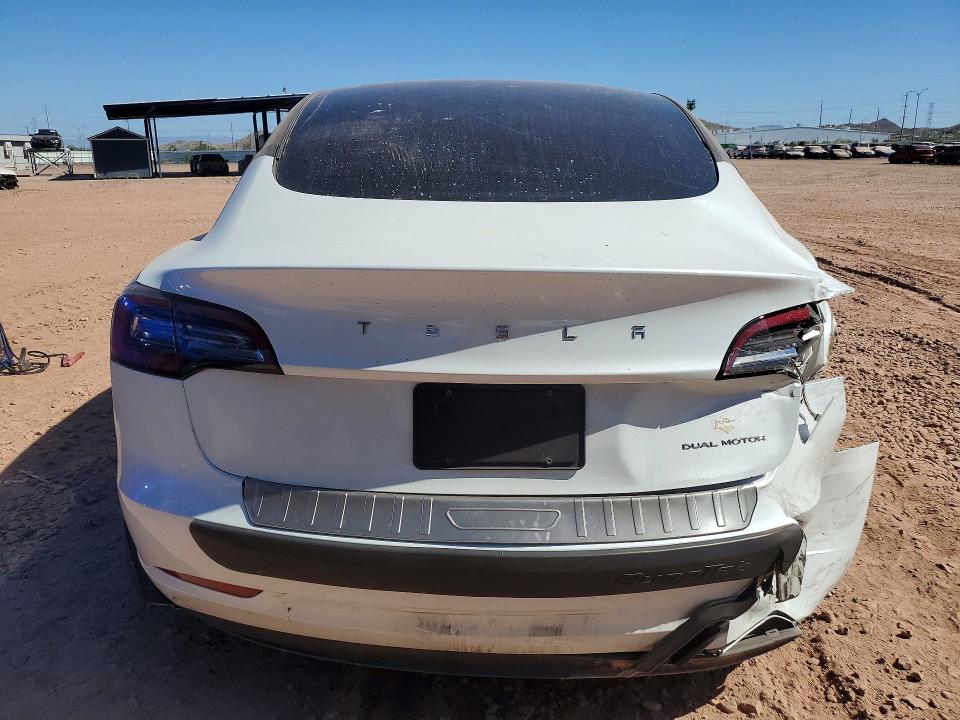 Продажа на аукционе авто 2023 Tesla Model 3, vin: 5YJ3E1EB1PF393288, номер лота: 53322646