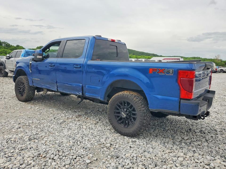 54431636 :رقم المزاد ، 1FT8W2BT4NEE32685 vin ، 2022 Ford F250 مزاد بيع