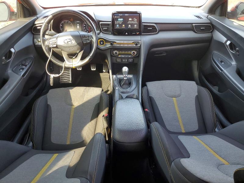 Продаж на аукціоні авто 2019 Hyundai Veloster, vin: KMHTH6AB2KU015857, номер лоту: 54722286