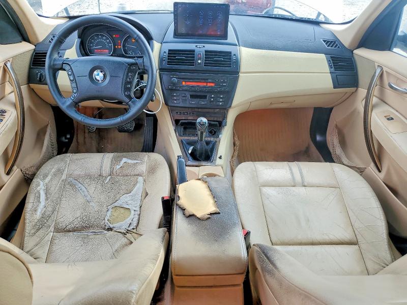 2006 Bmw X3 მანქანა იყიდება აუქციონზე, vin: WBXPA93426WD28286, აუქციონის ნომერი: 54665256