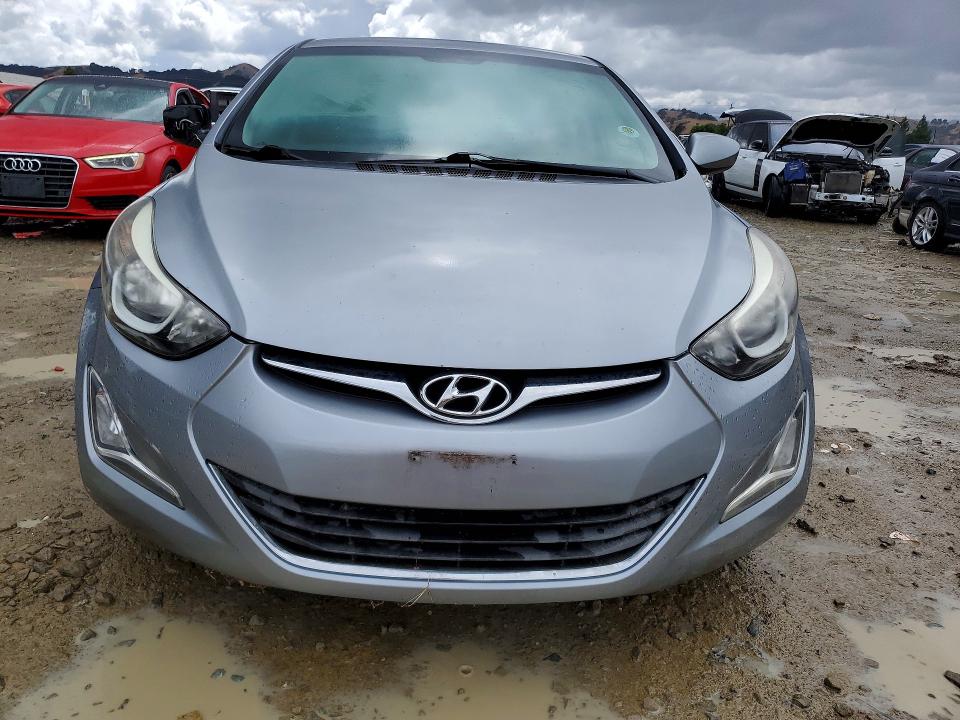 Продаж на аукціоні авто 2015 Hyundai Elantra, vin: 5NPDH4AEXFH613587, номер лоту: 54668696