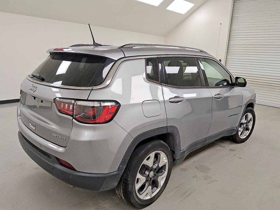 2021 Jeep Compass მანქანა იყიდება აუქციონზე, vin: 3C4NJCCB7MT573374, აუქციონის ნომერი: 53742136