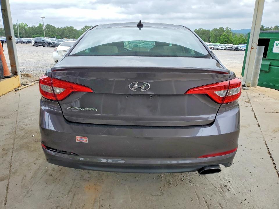 51953666 :رقم المزاد ، 5NPE24AF4HH462506 vin ، 2017 Hyundai Sonata مزاد بيع