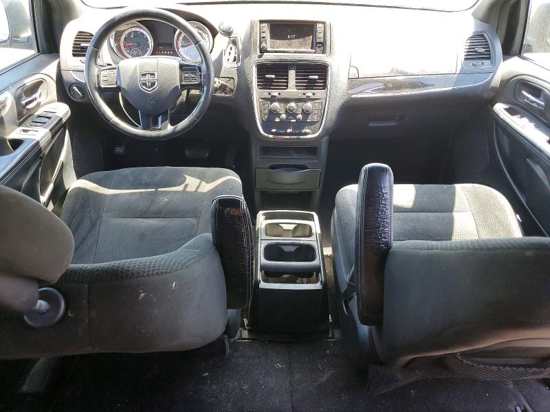 2017 Dodge Grand Caravan მანქანა იყიდება აუქციონზე, vin: 2C4RDGBG9HR601553, აუქციონის ნომერი: 54003416