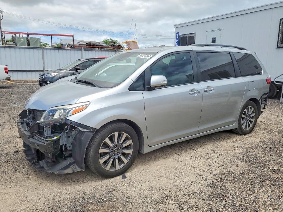 2020 Toyota Sienna მანქანა იყიდება აუქციონზე, vin: 5TDYZ3DC9LS076509, აუქციონის ნომერი: 53821866