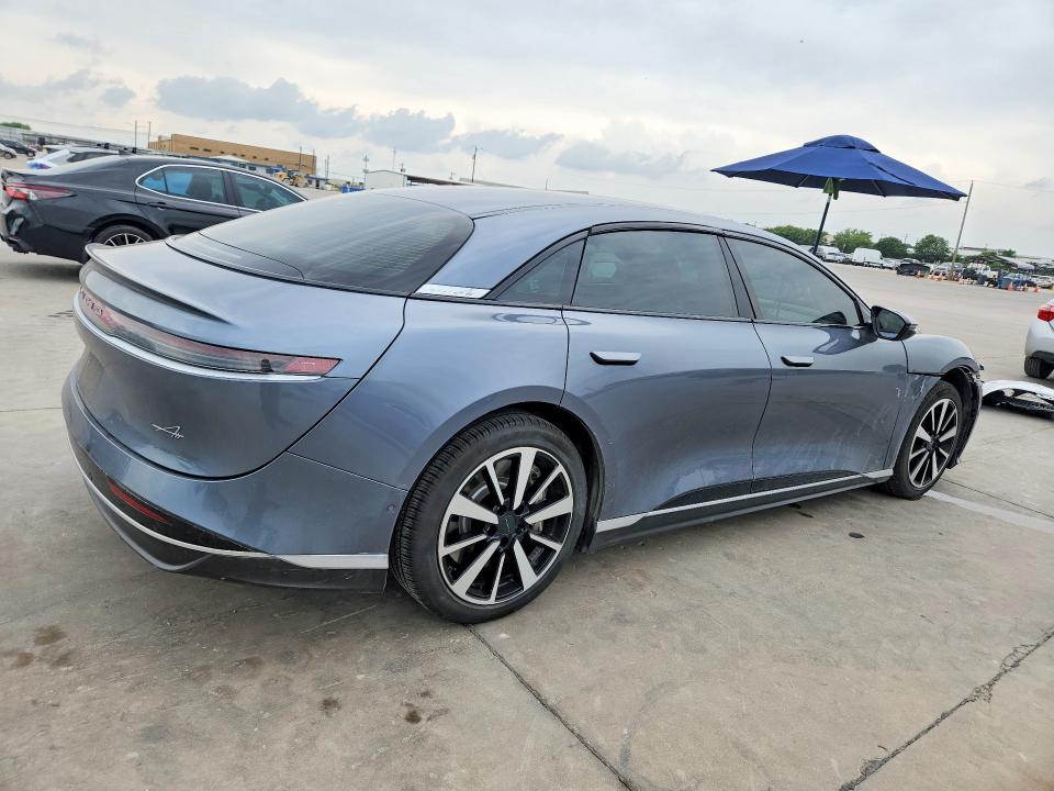 2023 Lucid Motors Air მანქანა იყიდება აუქციონზე, vin: 50EA1PFA0PA008870, აუქციონის ნომერი: 54104336