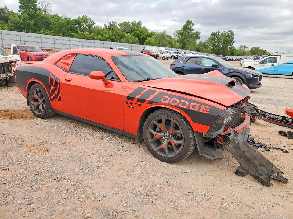 52243406 :رقم المزاد ، 2C3CDZBT3KH524520 vin ، 2019 Dodge Challenger مزاد بيع