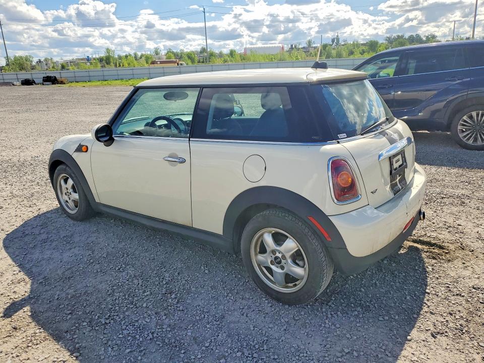 2010 Mini Cooper მანქანა იყიდება აუქციონზე, vin: WMWMF3C52ATU76269, აუქციონის ნომერი: 54686126