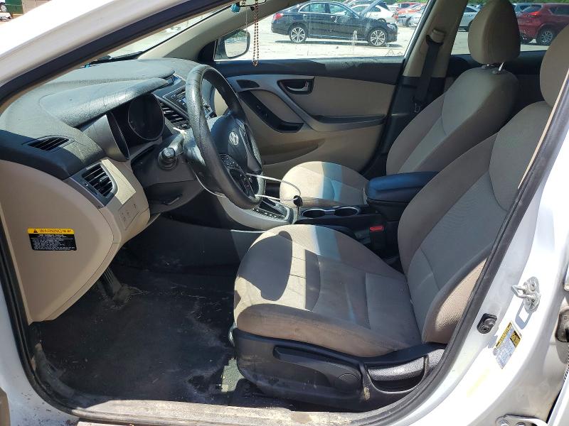 54920406 :رقم المزاد ، 5NPDH4AE8GH681517 vin ، 2016 Hyundai Elantra مزاد بيع