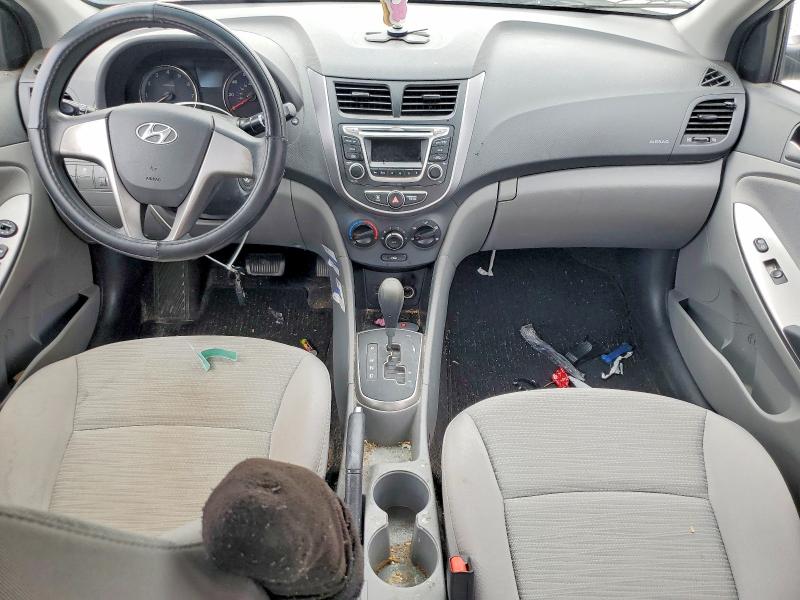 Продажа на аукционе авто 2015 Hyundai Accent, vin: KMHCT4AE7FU802452, номер лота: 52717466