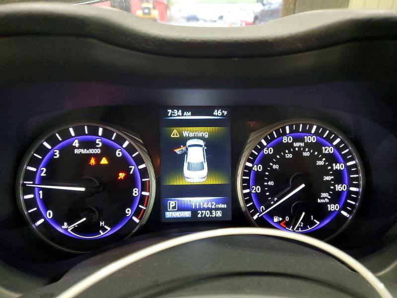 53271346 :رقم المزاد ، JN1BV7AR7FM421069 vin ، 2015 Infiniti Q50 مزاد بيع