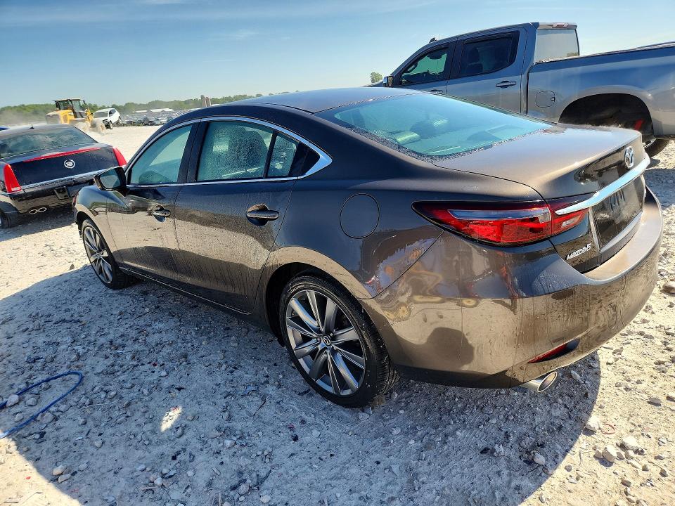 55219456 :رقم المزاد ، JM1GL1VM5J1331191 vin ، 2018 Mazda 6 مزاد بيع