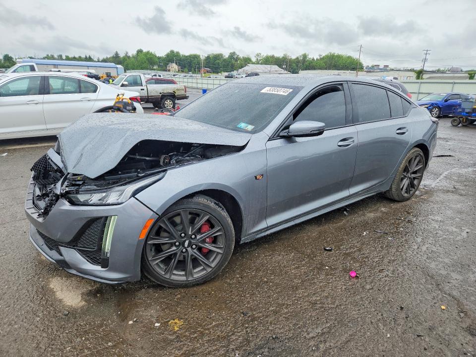 Продаж на аукціоні авто 2020 Cadillac Ct5, vin: 1G6DU5RK5L0119127, номер лоту: 53850746