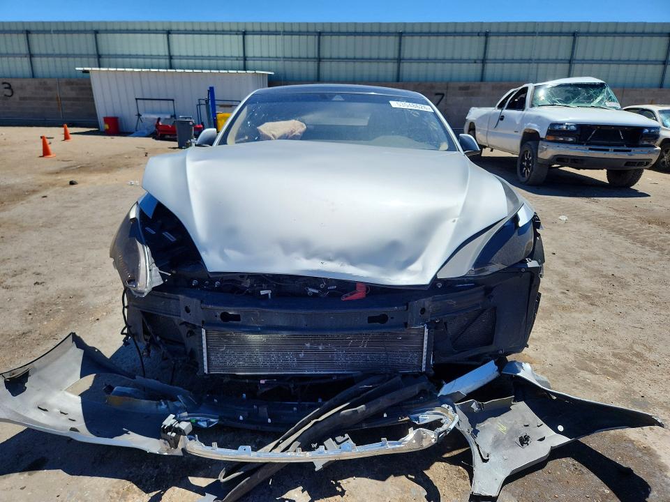 Auction sale of the 2015 Tesla Model S, vin: 5YJSA1H26FFP70487, lot number: 53548626