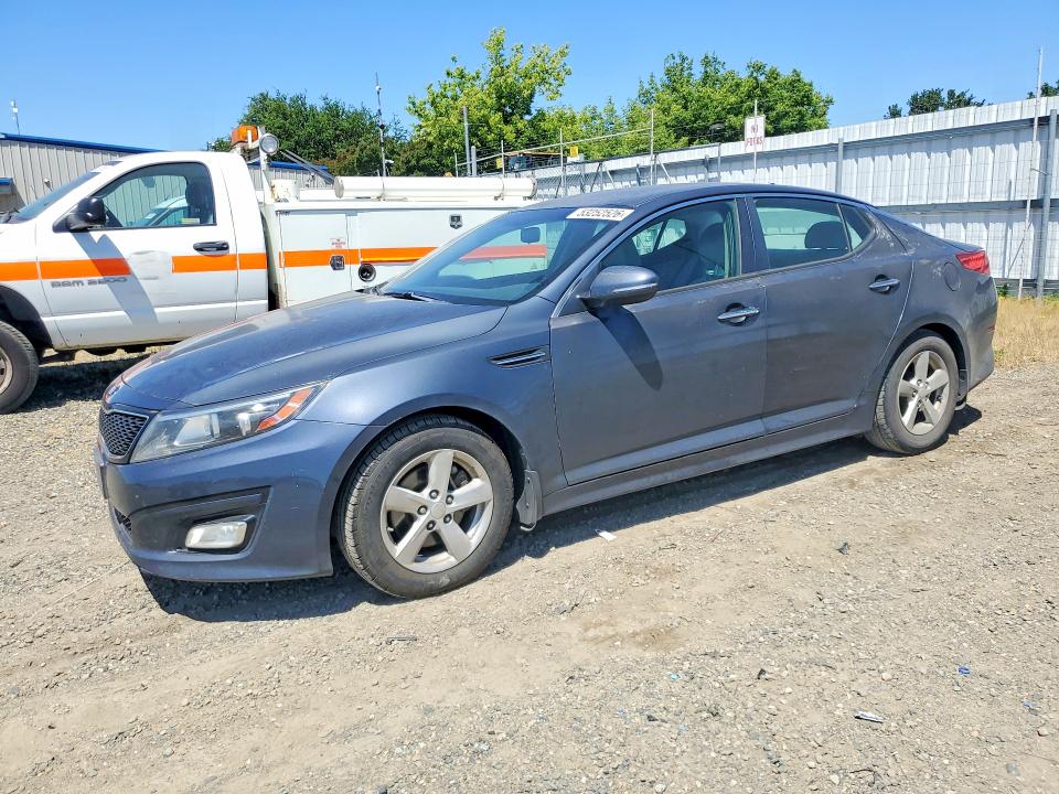 Auction sale of the 2015 Kia Optima, vin: KNAGM4A7XF5530216, lot number: 53252526