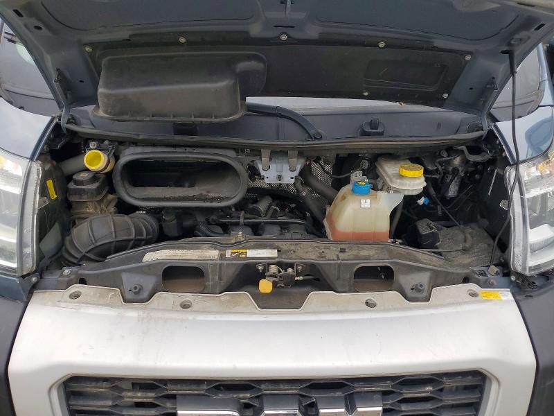 57263906 :رقم المزاد ، 3C6URVJGXLE145016 vin ، 2020 Ram Promaster 1500 مزاد بيع