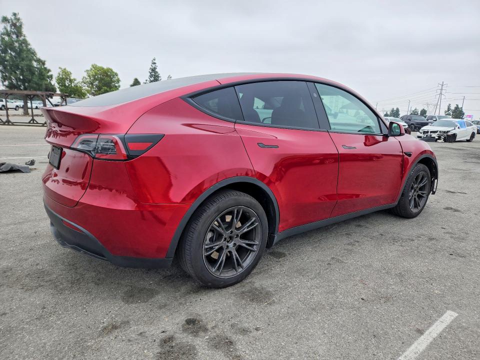 Продаж на аукціоні авто 2024 Tesla Model Y, vin: 7SAYGDED0RF192880, номер лоту: 53287636