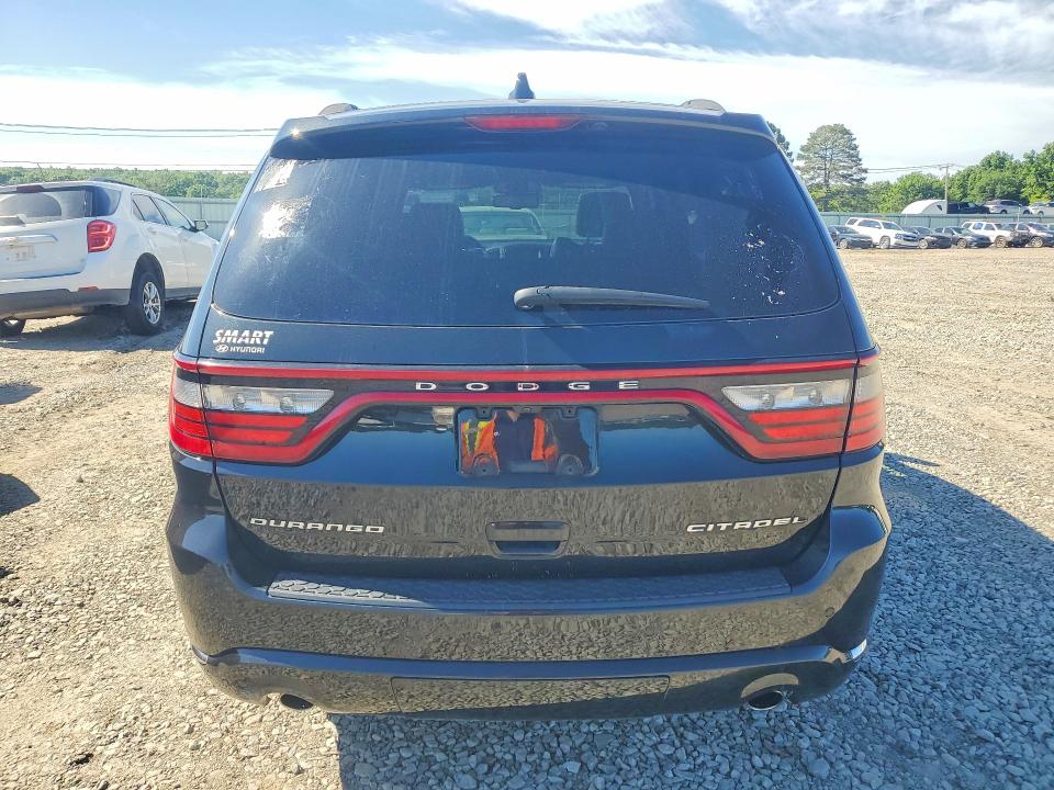 Продажа на аукционе авто 2016 Dodge Durango, vin: 1C4RDHEG2GC322423, номер лота: 53033166