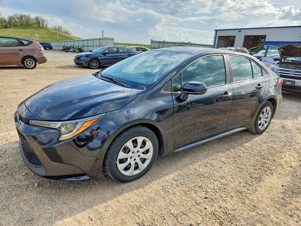 Aukcja sprzedaży 2021 Toyota Corolla, vin: 5YFEPMAEXMP234600, numer aukcji: 51876106