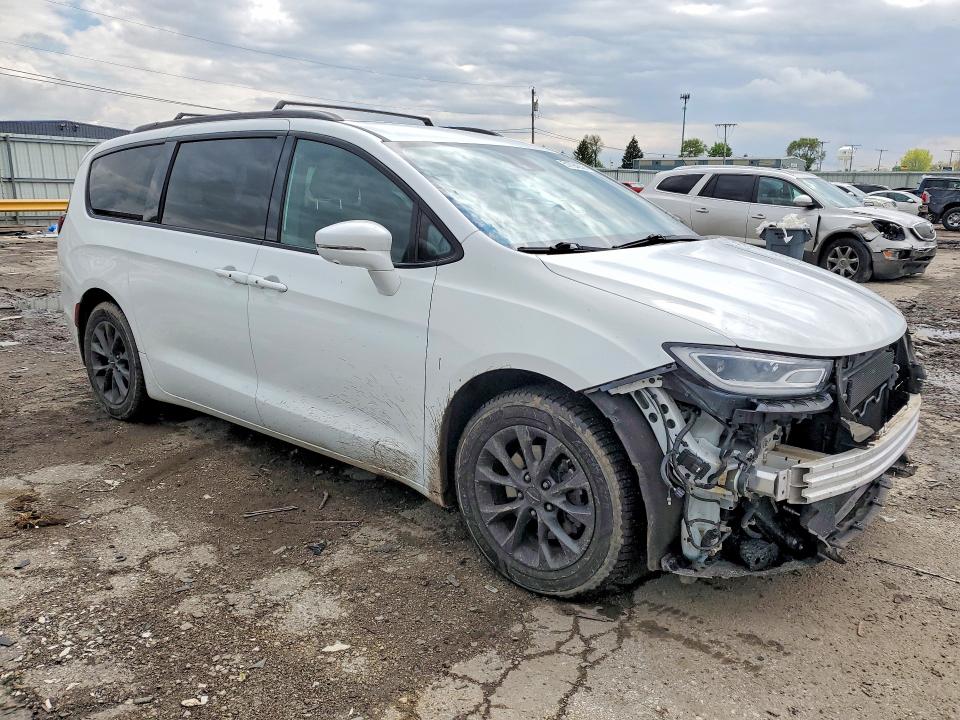 51794356 :رقم المزاد ، 2C4RC1BG4MR530918 vin ، 2021 Chrysler Pacifica مزاد بيع