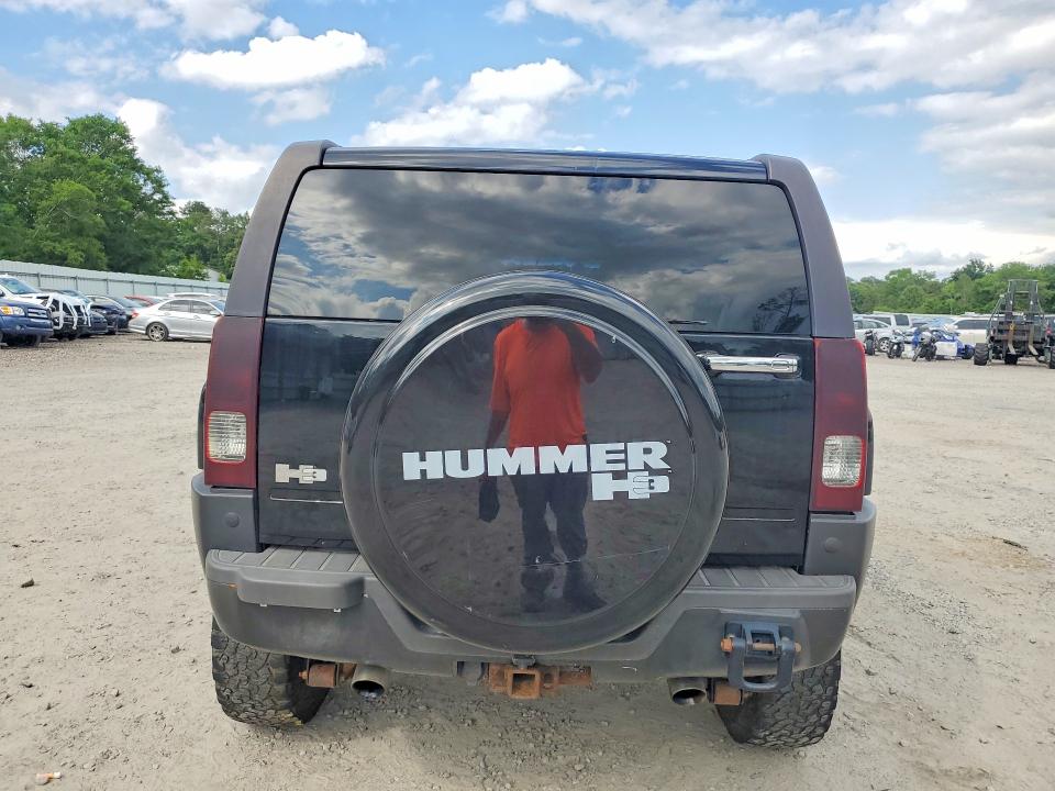 53565246 :رقم المزاد ، 5GTDN136668249107 vin ، 2006 Hummer H3 مزاد بيع