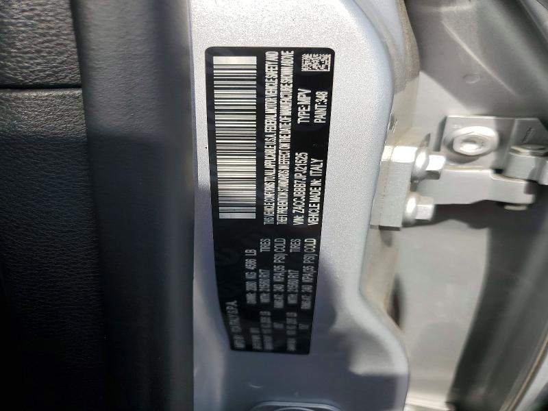 2018 Jeep Renegade მანქანა იყიდება აუქციონზე, vin: ZACCJBBB7JPJ21525, აუქციონის ნომერი: 54706366