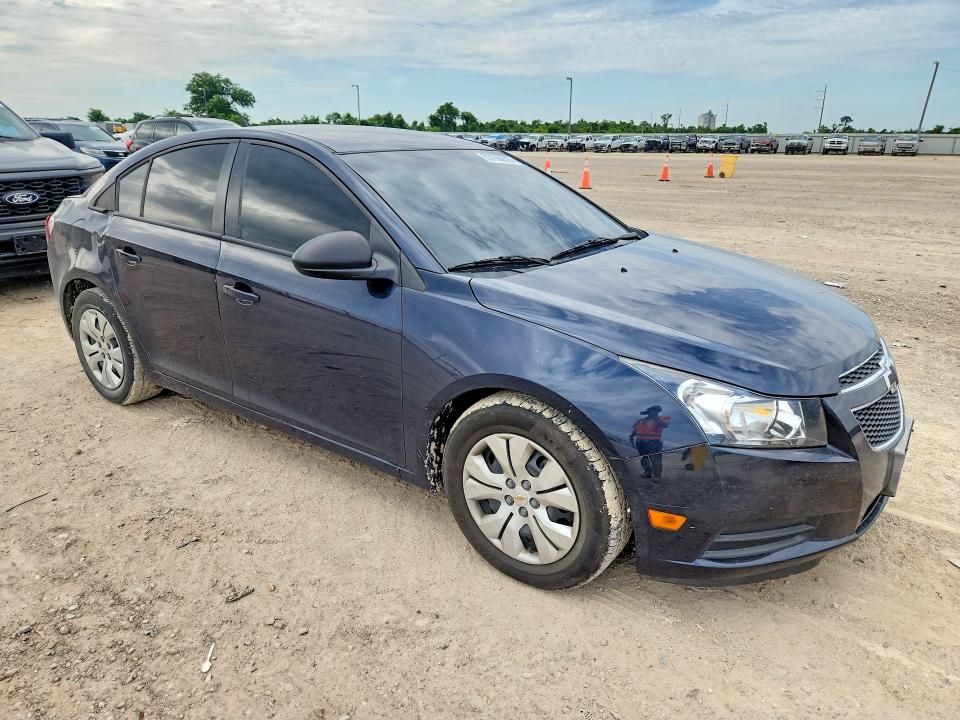 53706816 :رقم المزاد ، 1G1PA5SH0E7296012 vin ، 2014 Chevrolet Cruze مزاد بيع