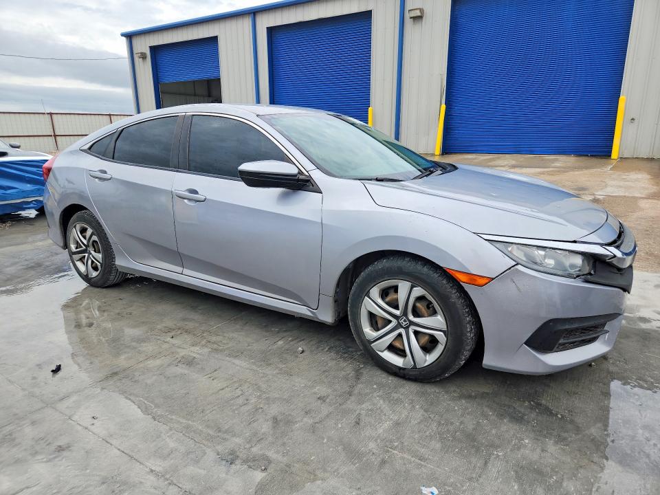 2018 Honda Civic მანქანა იყიდება აუქციონზე, vin: 2HGFC2F57JH582595, აუქციონის ნომერი: 54873886
