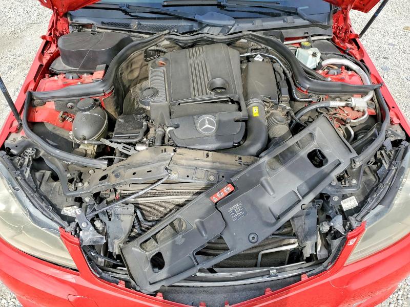 Aukcja sprzedaży 2012 Mercedes-benz C, vin: WDDGF4HB9CR206904, numer aukcji: 52264216