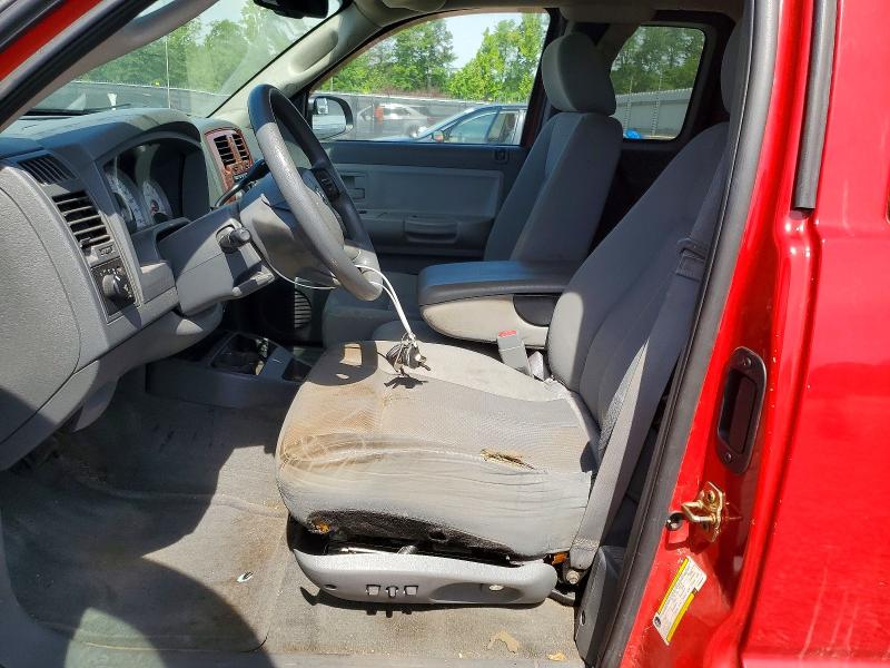 Продажа на аукционе авто 2005 Dodge Dakota, vin: 1D7HE42K05S296939, номер лота: 52512836