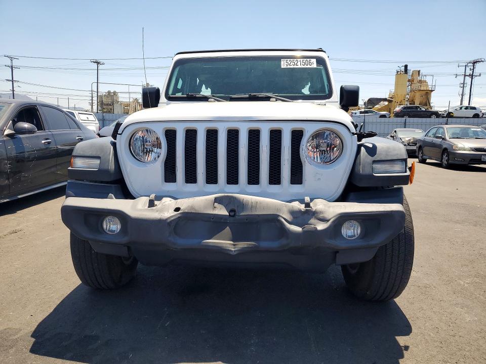 Продажа на аукционе авто 2018 Jeep Wrangler Unlimited, vin: 1C4HJXDG8JW182044, номер лота: 52521506