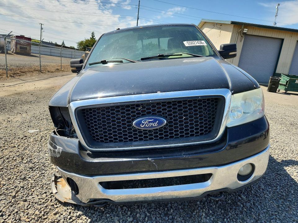 55027436 :رقم المزاد ، 1FTPW14517KC62472 vin ، 2007 Ford F150 مزاد بيع