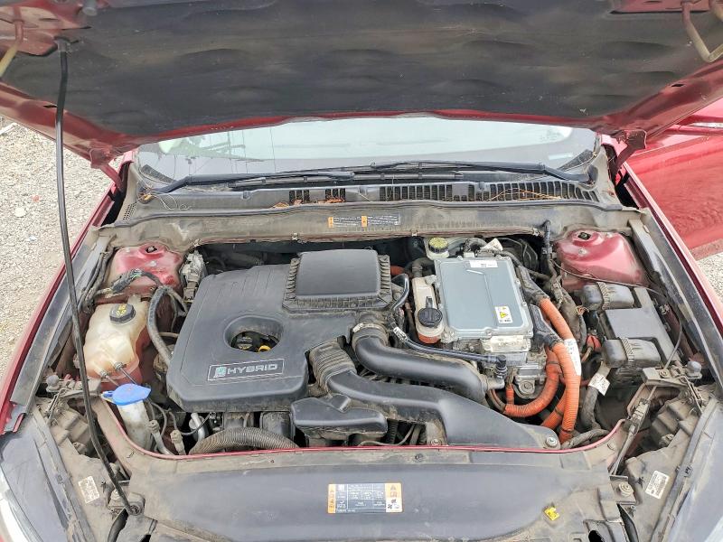 Aukcja sprzedaży 2014 Ford Fusion, vin: 3FA6P0LU7ER393254, numer aukcji: 53934076