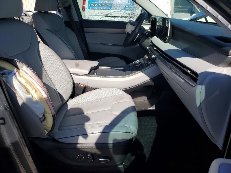 2024 Hyundai Palisade მანქანა იყიდება აუქციონზე, vin: KM8R24GE8RU753156, აუქციონის ნომერი: 55566366