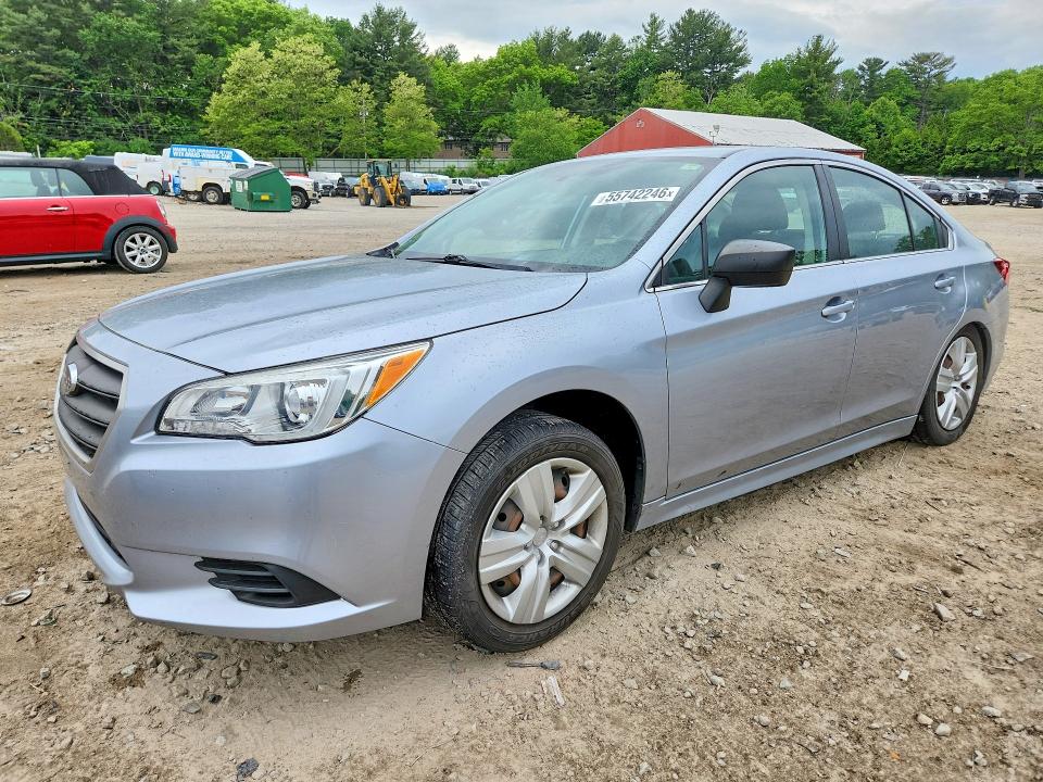 Auction sale of the 2015 Subaru Legacy, vin: 4S3BNAA60F3018816, lot number: 55742246