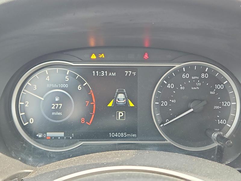 52192586 :رقم المزاد ، 3N1CP5DV9LL507839 vin ، 2020 Nissan Kicks مزاد بيع