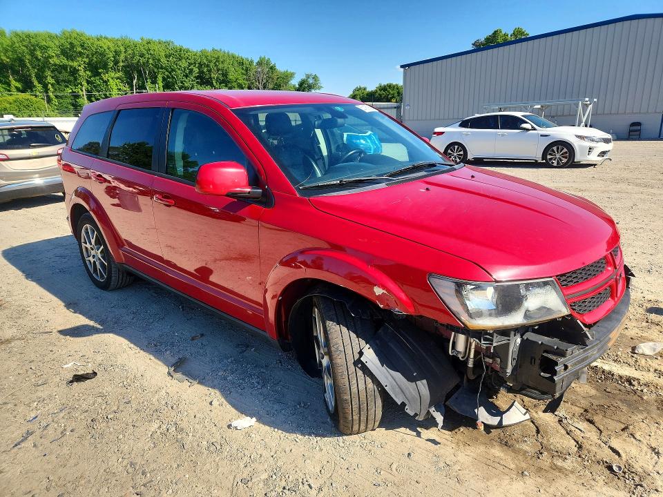 Aukcja sprzedaży 2018 Dodge Journey, vin: 3C4PDCEG4JT472250, numer aukcji: 53197986