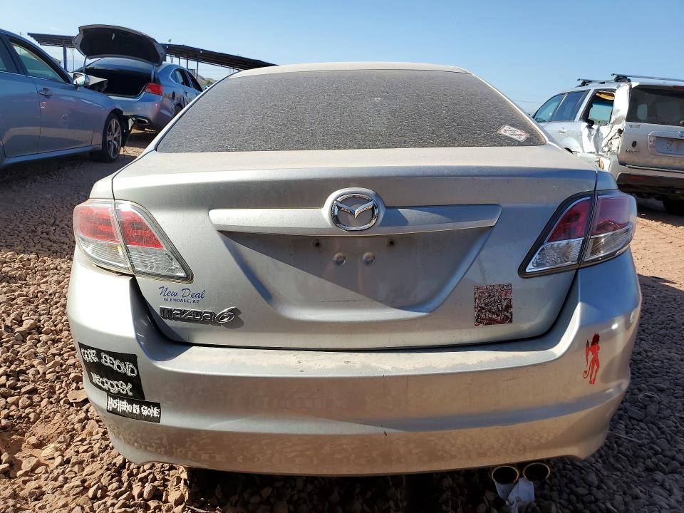 53479366 :رقم المزاد ، 1YVHZ8CH7A5M43091 vin ، 2010 Mazda 6 مزاد بيع