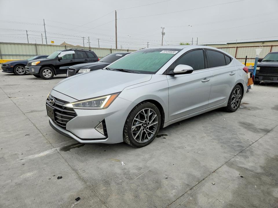 53459836 :رقم المزاد ، KMHD84LF2KU730369 vin ، 2019 Hyundai Elantra مزاد بيع