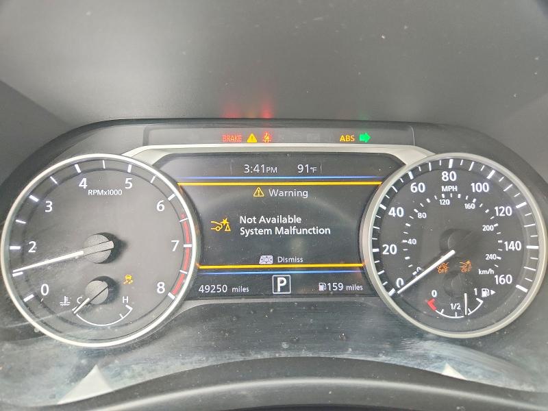 2022 Nissan Sentra მანქანა იყიდება აუქციონზე, vin: 3N1AB8CV9NY292185, აუქციონის ნომერი: 53321806