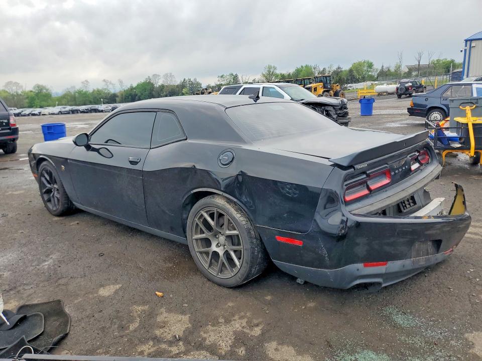 Продаж на аукціоні авто 2016 Dodge Challenger, vin: 2C3CDZFJ0GH240455, номер лоту: 52688126