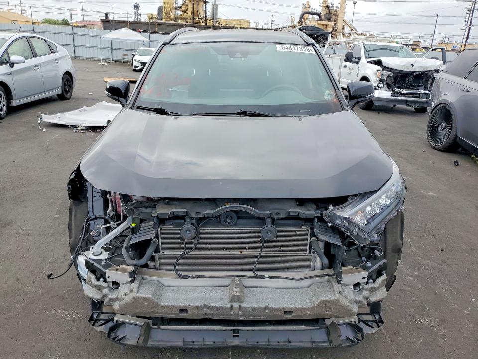 54847356 :رقم المزاد ، 4T3M6RFV6MU021170 vin ، 2021 Toyota Rav4 مزاد بيع