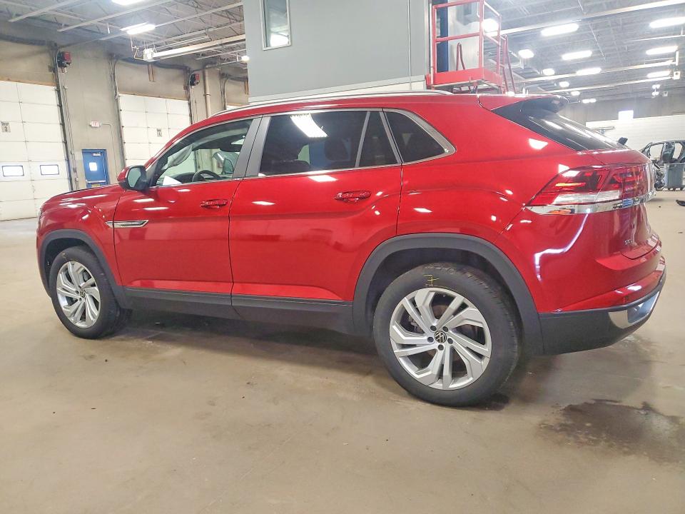 2021 Volkswagen Atlas Cross Sport მანქანა იყიდება აუქციონზე, vin: 1V2BC2CA9MC205755, აუქციონის ნომერი: 54413636