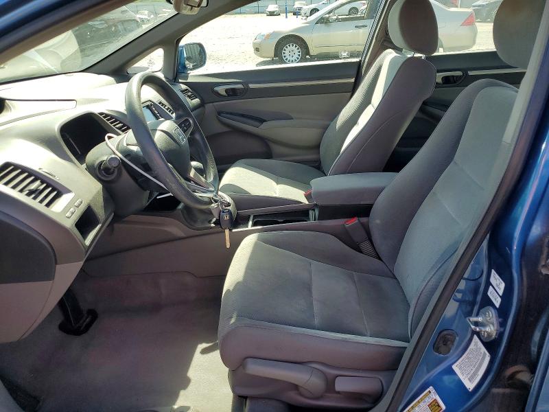 54157336 :رقم المزاد ، 2HGFA16849H507939 vin ، 2009 Honda Civic مزاد بيع