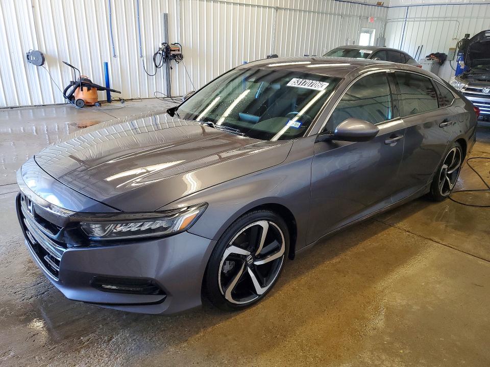 Auction sale of the 2019 Honda Accord, vin: 1HGCV1F33KA083931, lot number: 53170706