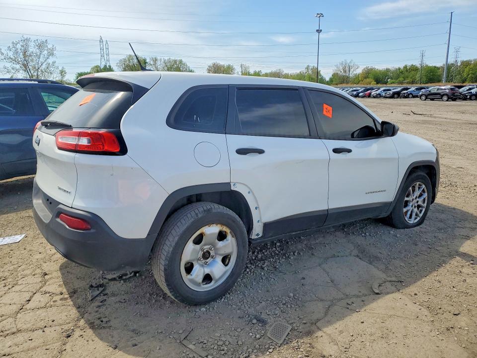 Продажа на аукционе авто 2015 Jeep Cherokee, vin: 1C4PJMABXFW558527, номер лота: 53180326