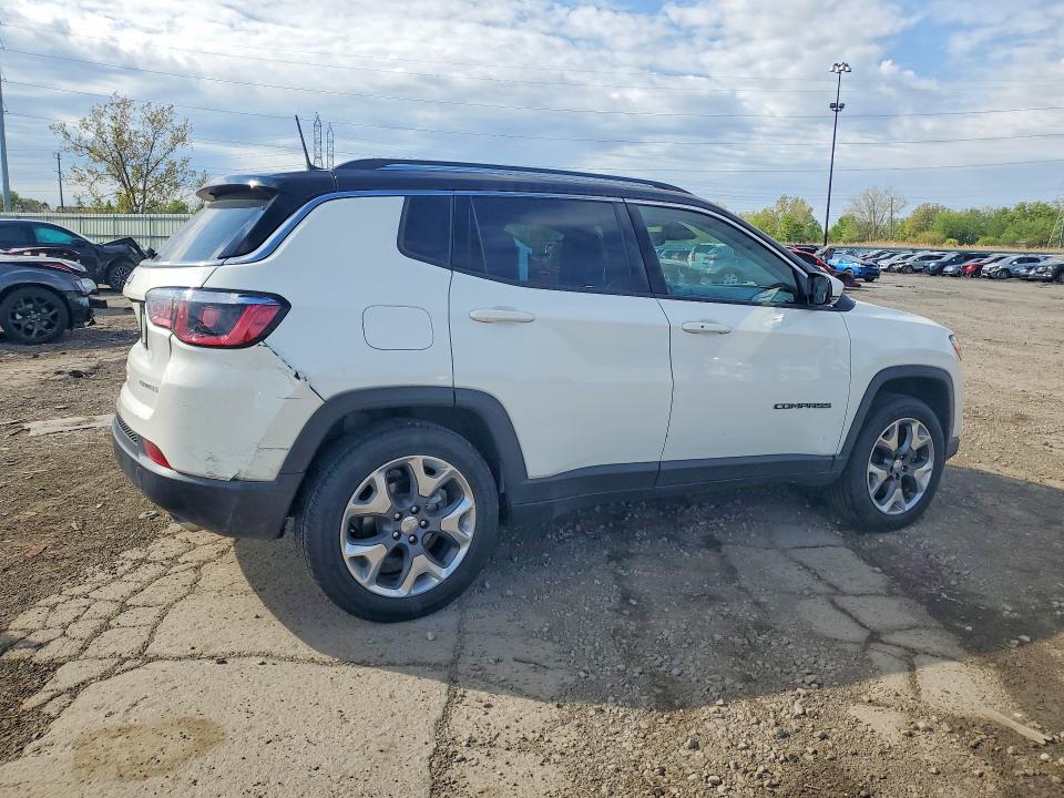 52892446 :رقم المزاد ، 3C4NJDCB4KT806467 vin ، 2019 Jeep Compass مزاد بيع